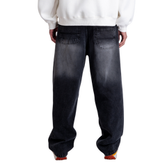 Fitsole Stone Wash Black Pants