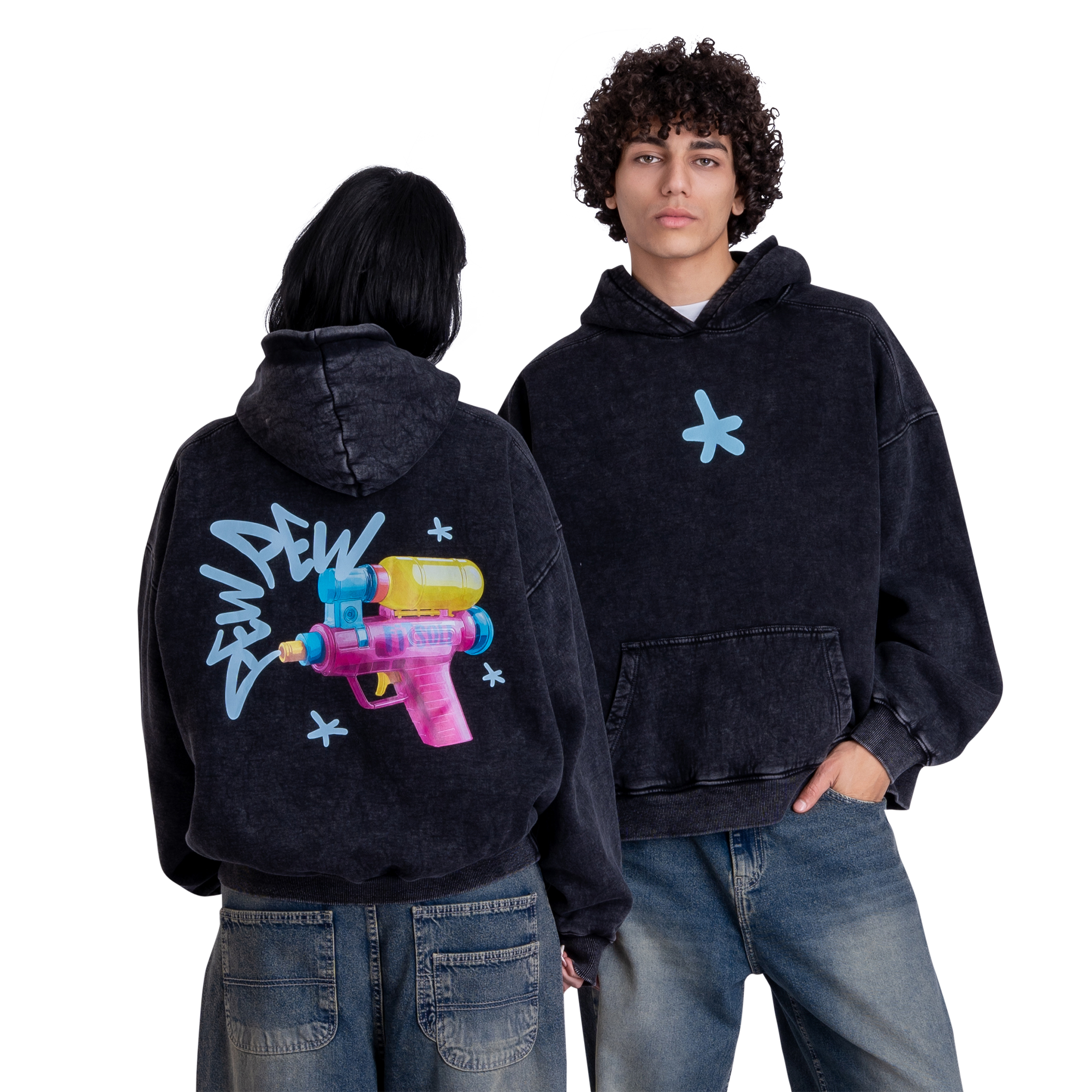 Water Pew Hoodie