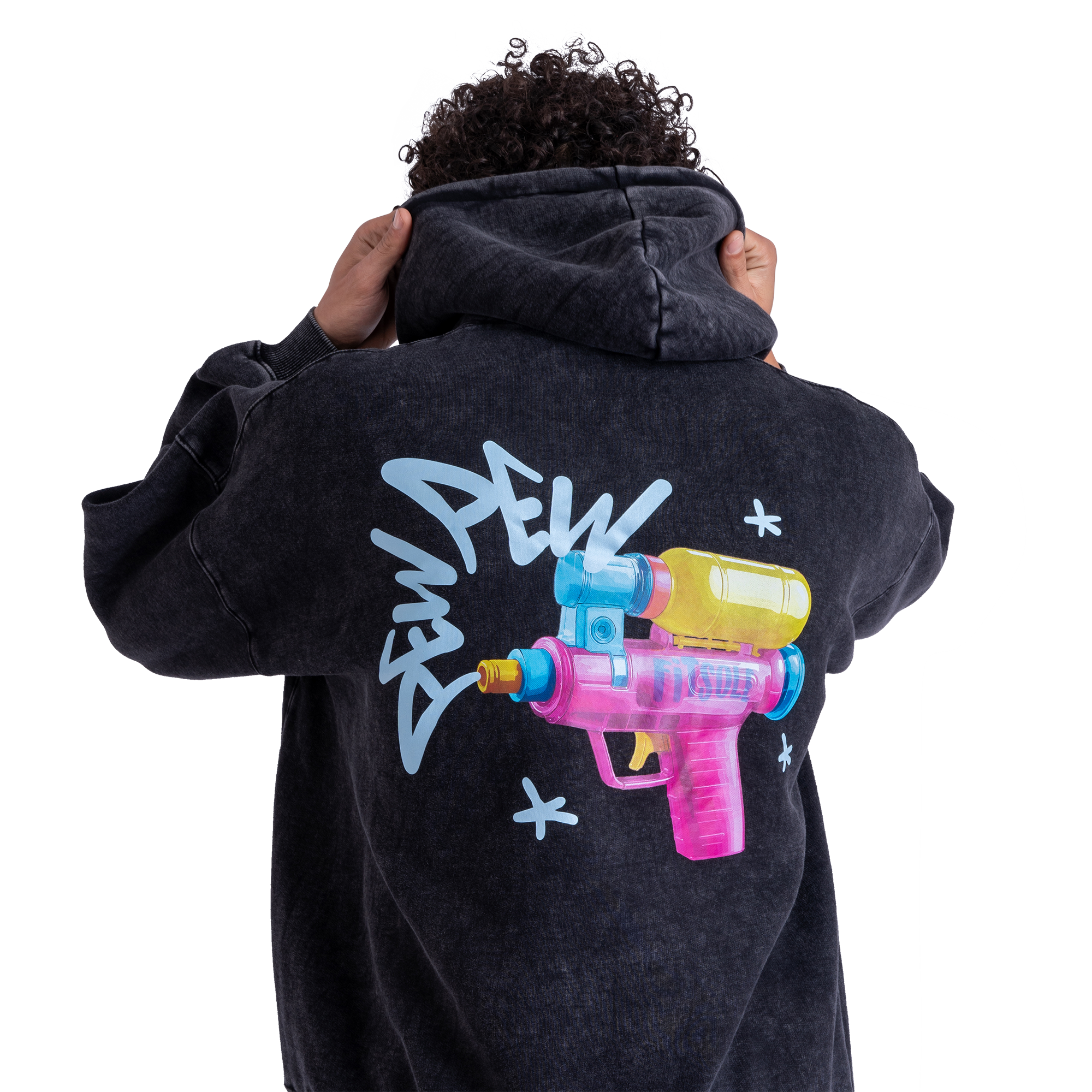 Water Pew Hoodie