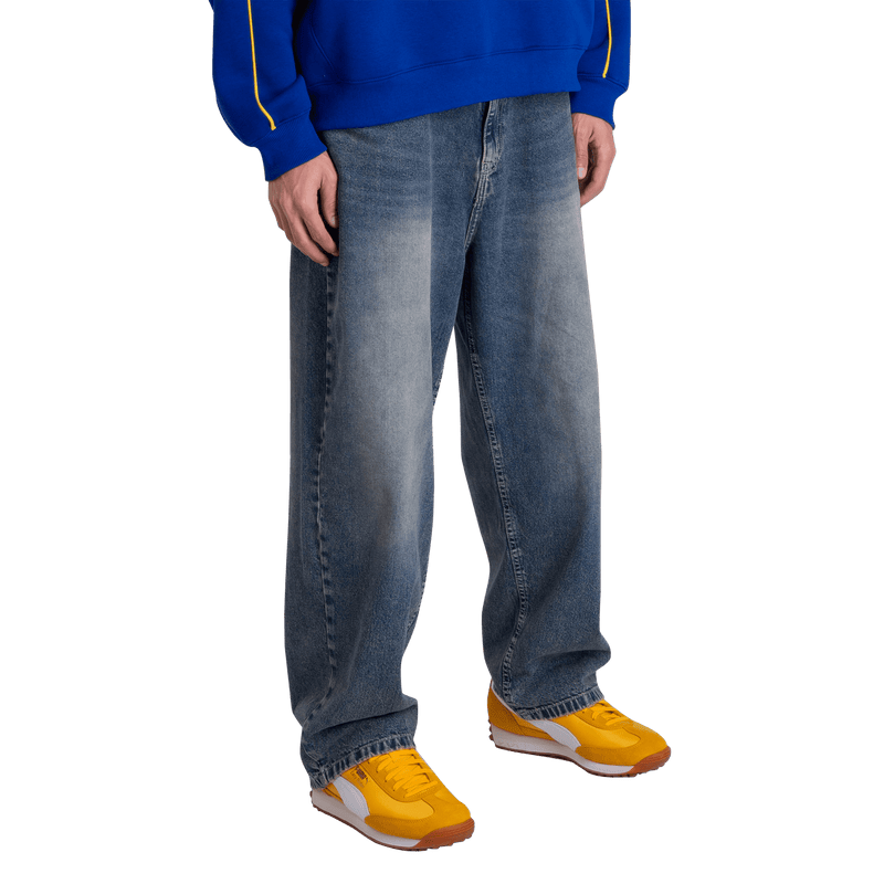 Denim Blue Skaters Pants