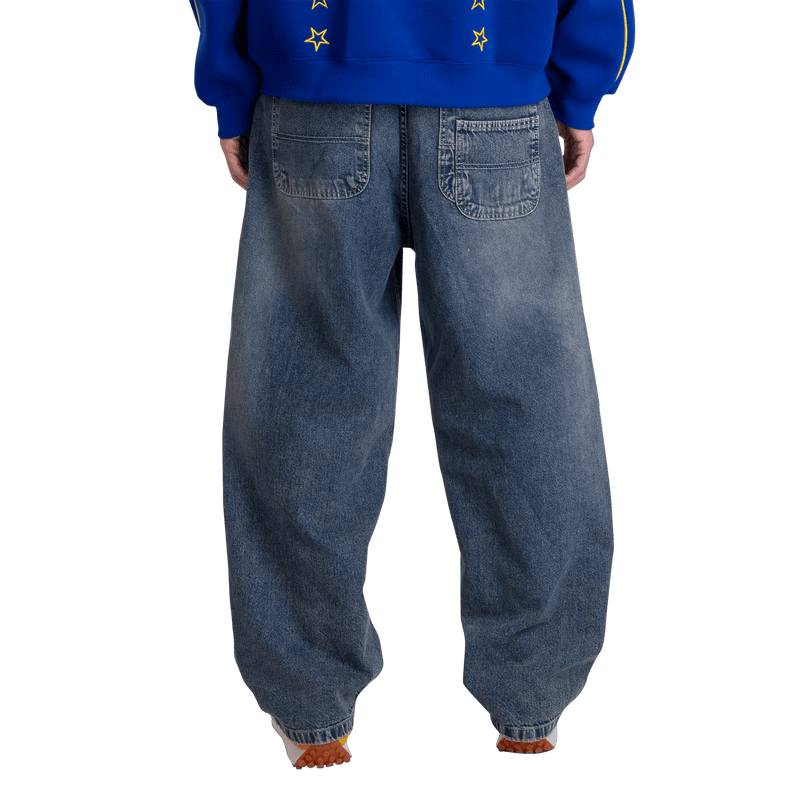 Denim Blue Skaters Pants