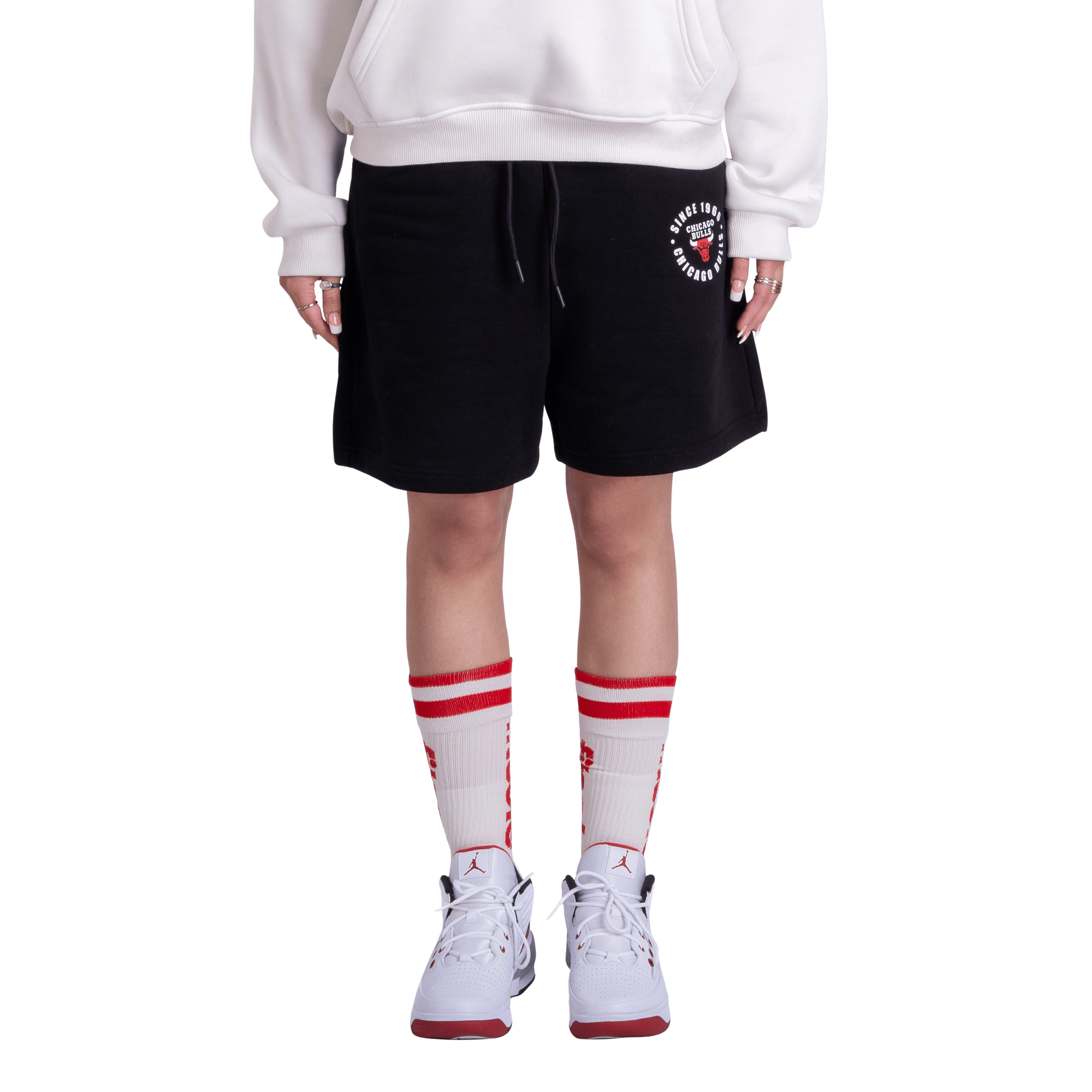 Black Shorts Chicago pulls