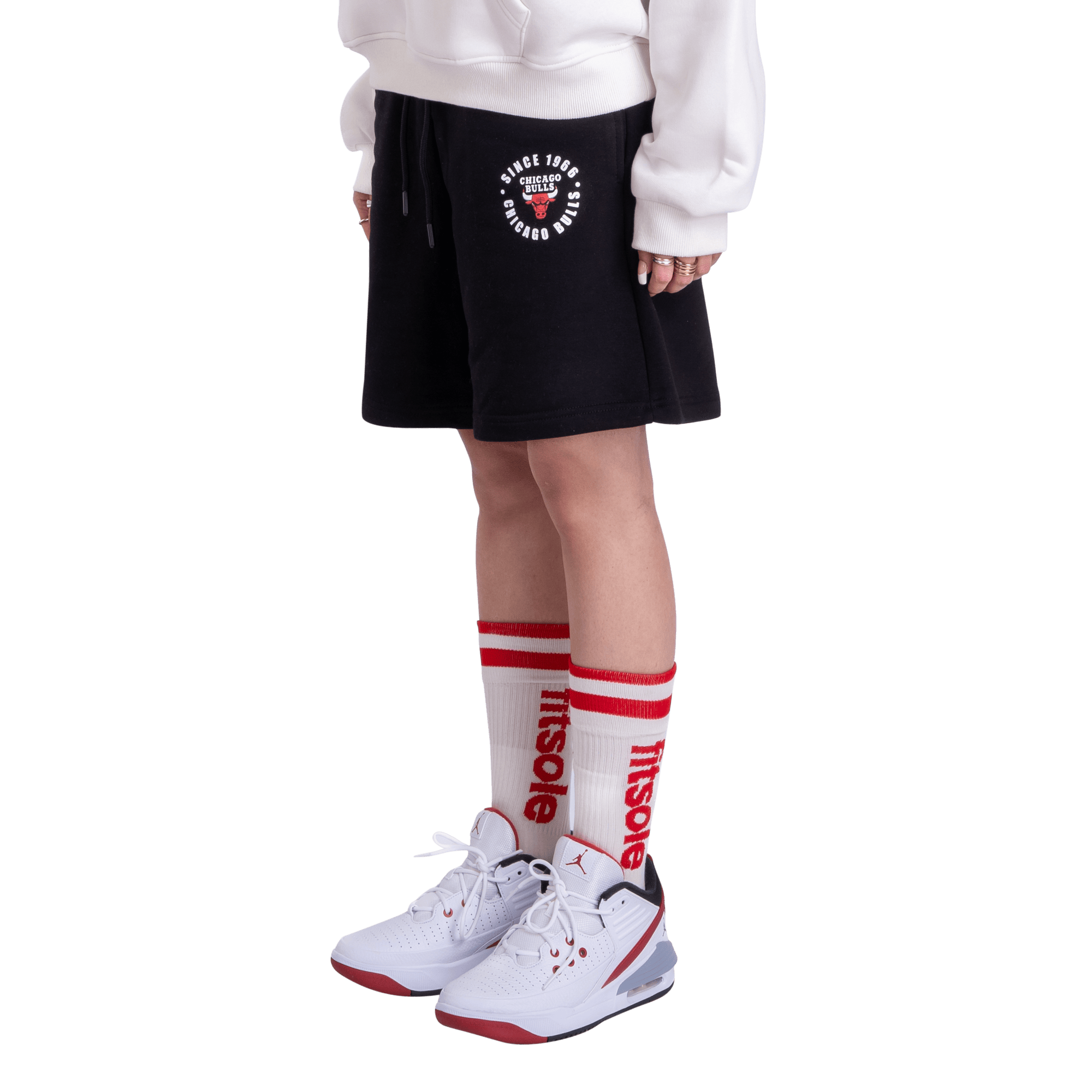 Black Shorts Chicago pulls