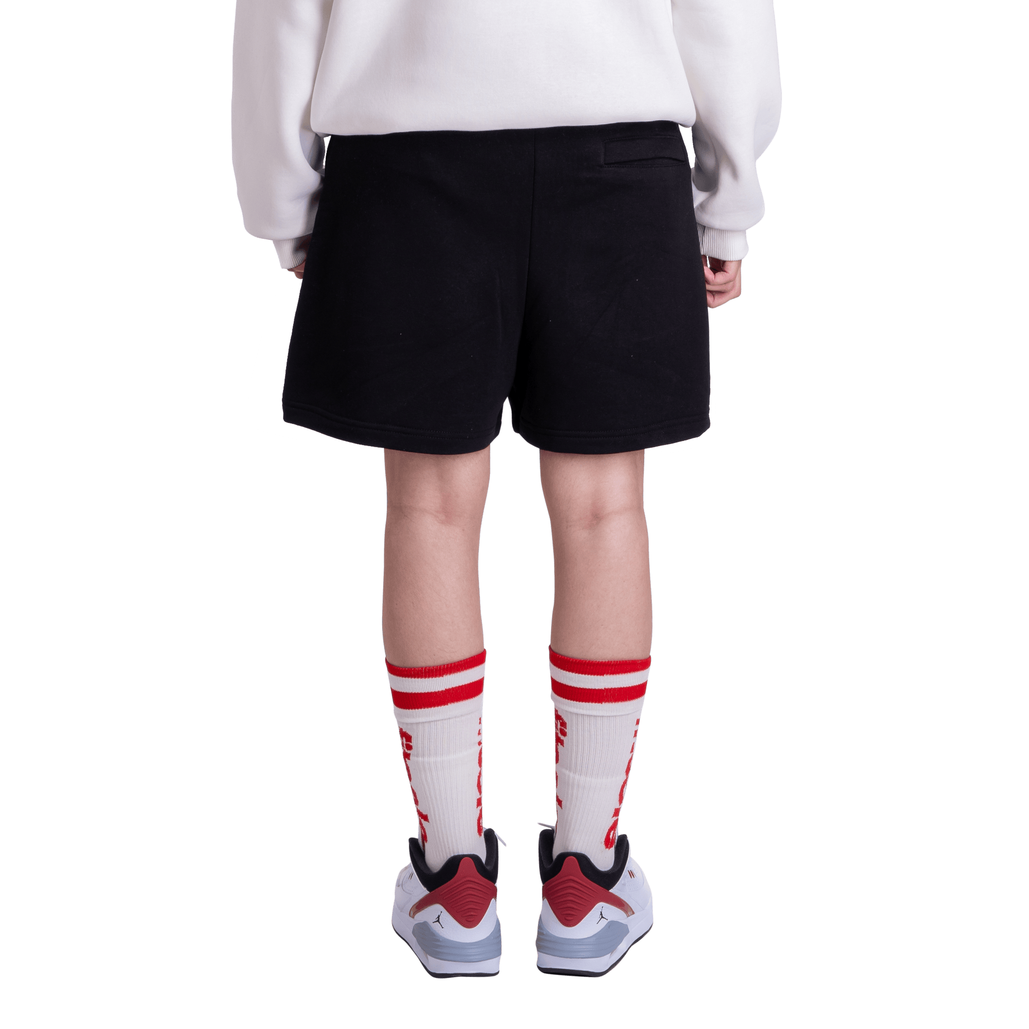 Black Shorts Chicago pulls