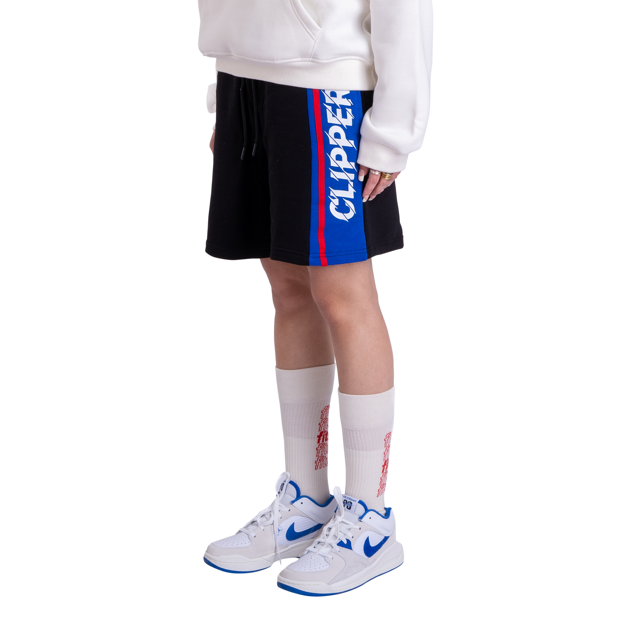 Clippers Side Patch Shorts