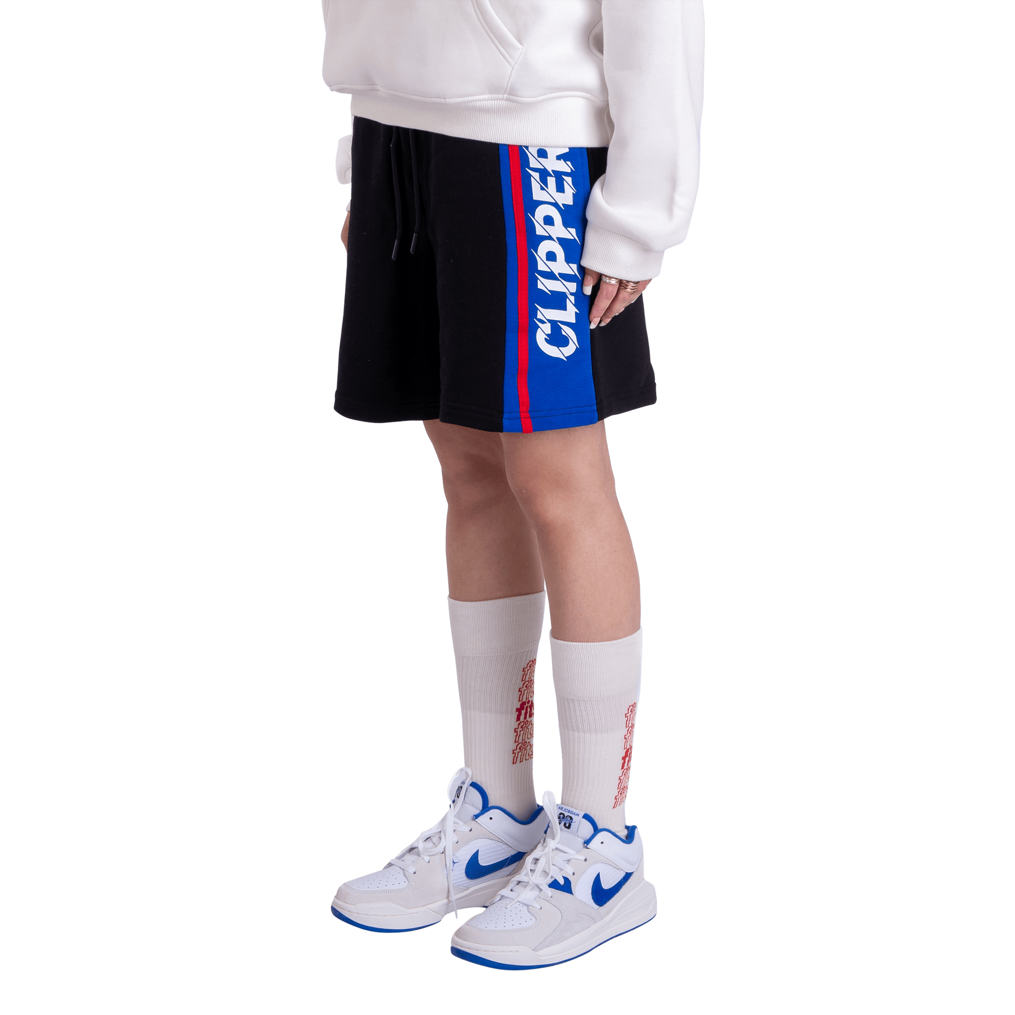 Clippers Side Patch Shorts