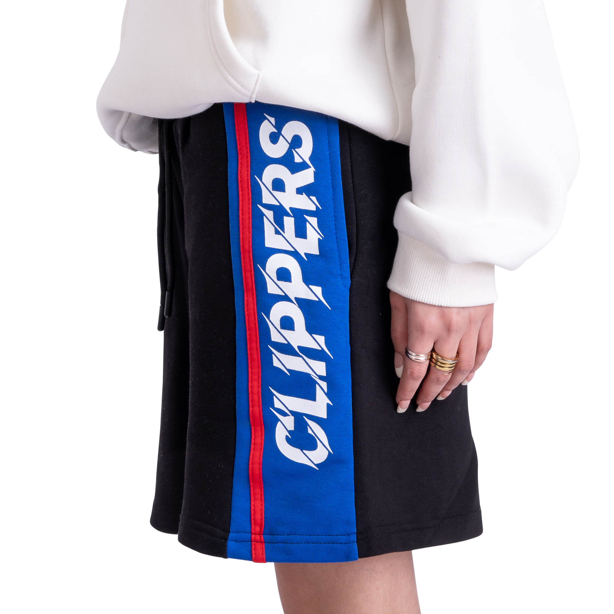 Clippers Side Patch Shorts