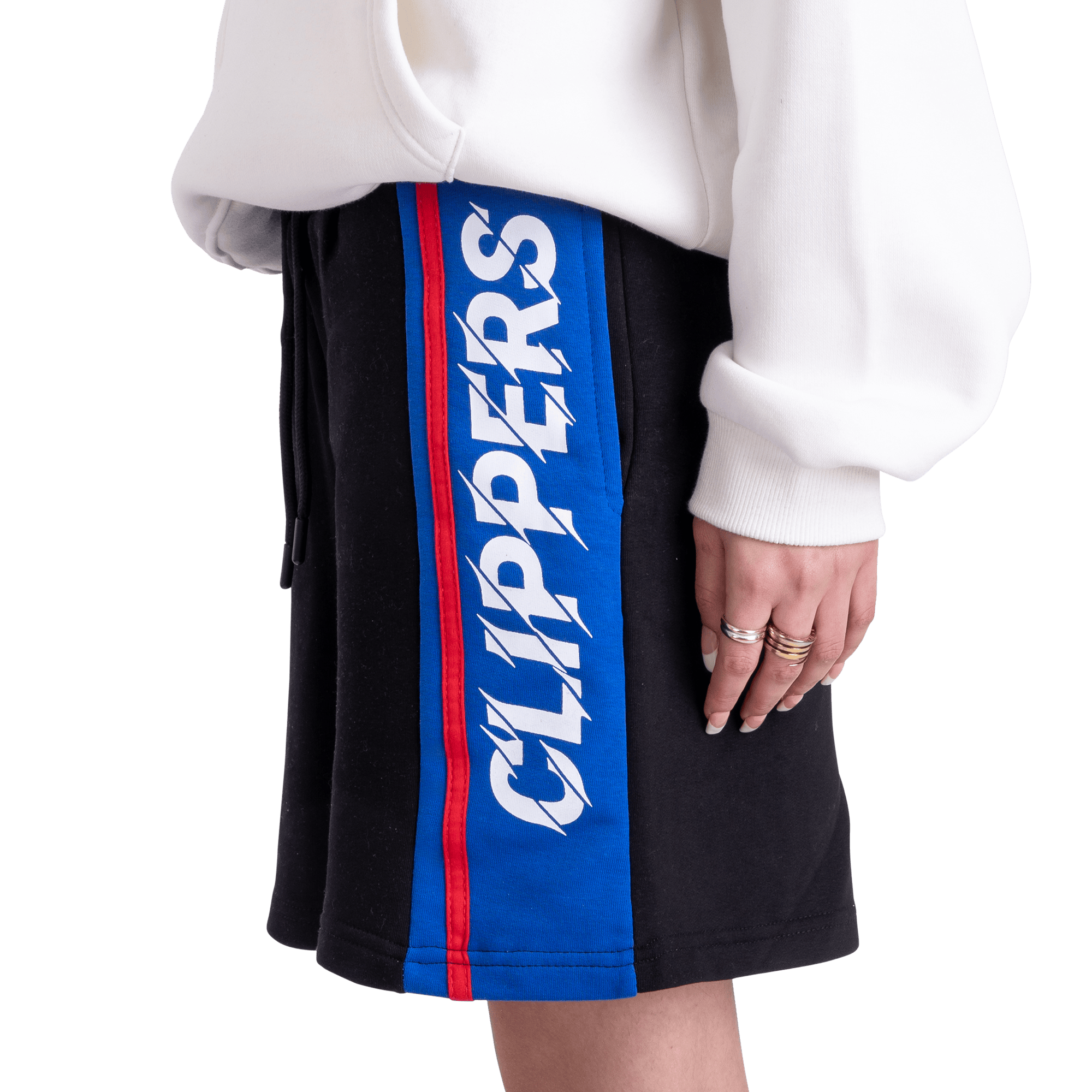 Clippers Side Patch Shorts
