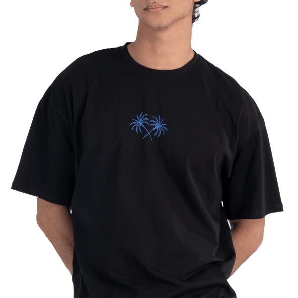 Fitsole Palm Trees & Crocodile T-Shirt