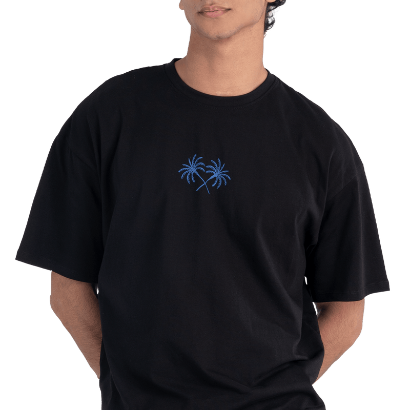 Fitsole Palm Trees & Crocodile T-Shirt