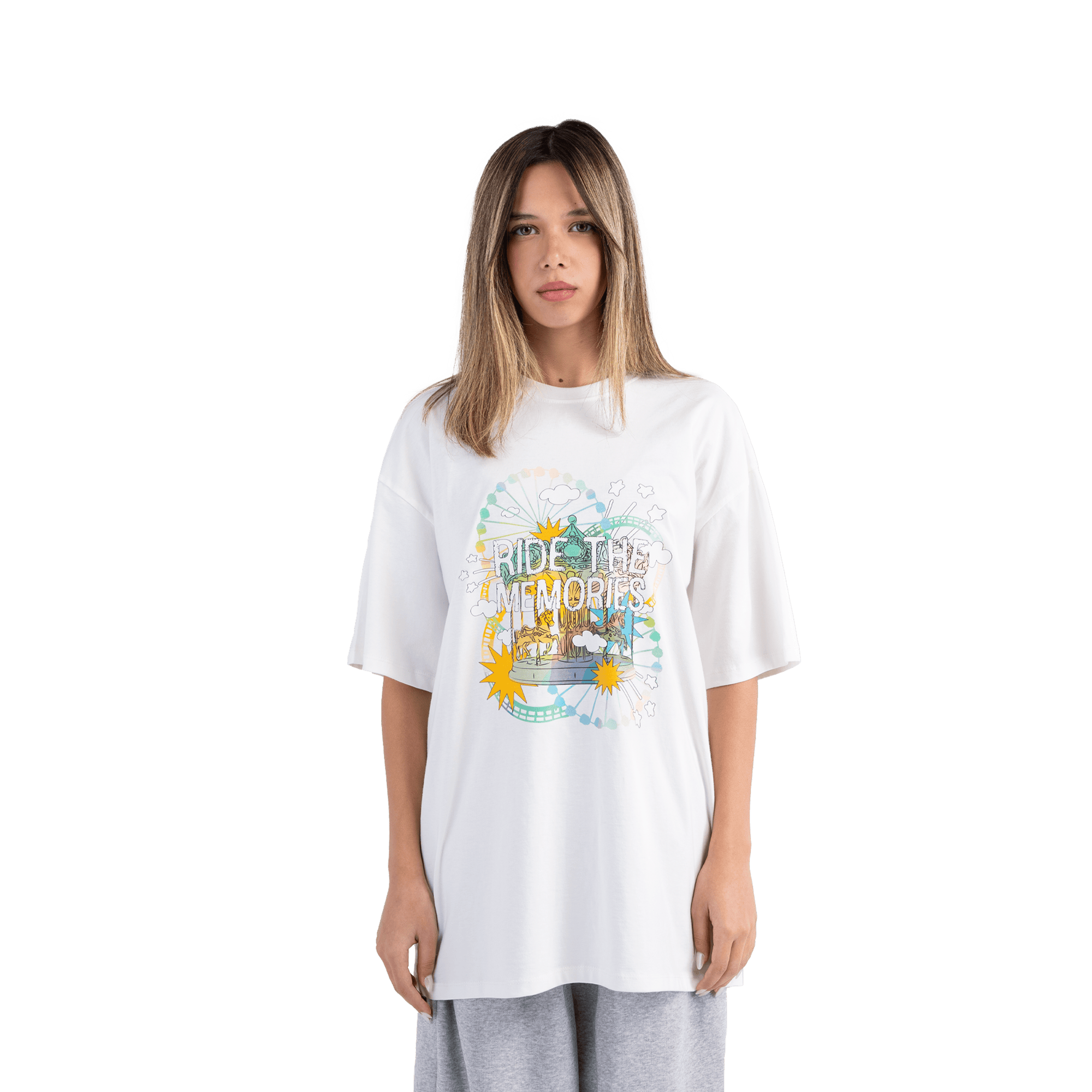 Ride the memories T-shirt
