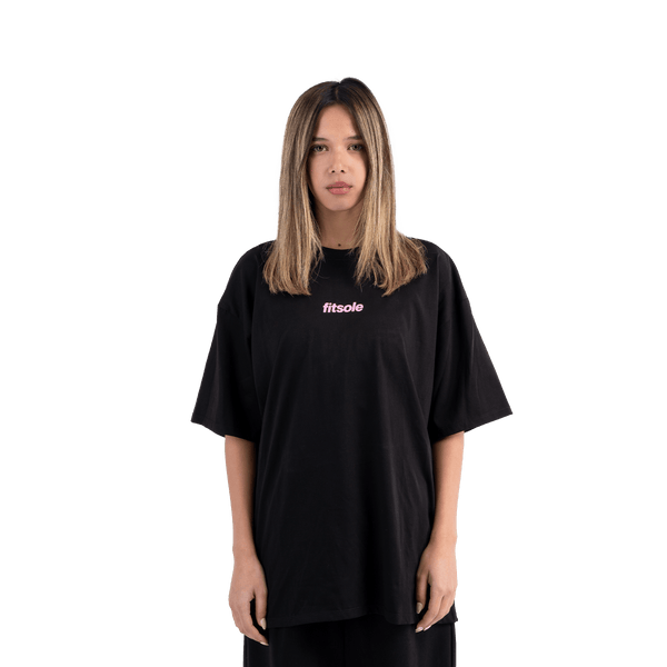 Fitsole Black T-shirt
