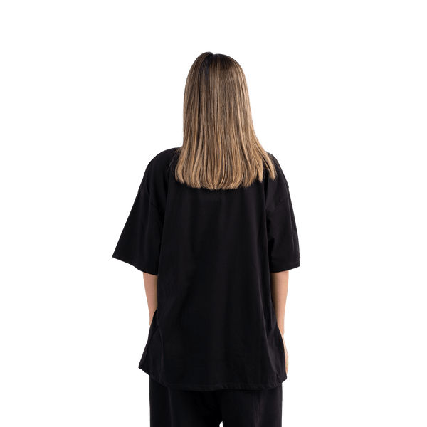 Fitsole Black T-shirt