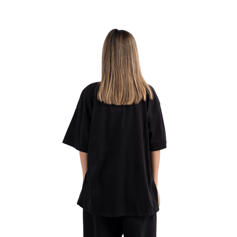 Fitsole Black T-shirt