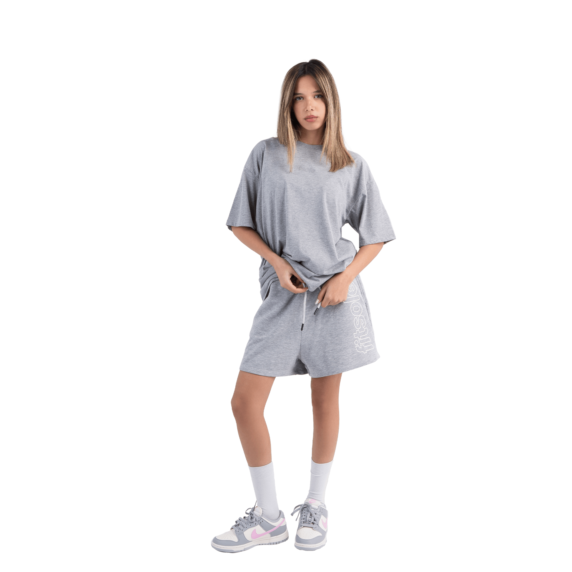 Fitsole Grey Sweatshorts
