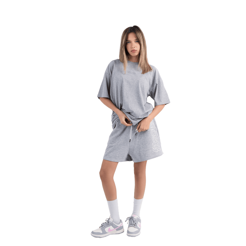 Fitsole Grey Sweatshorts