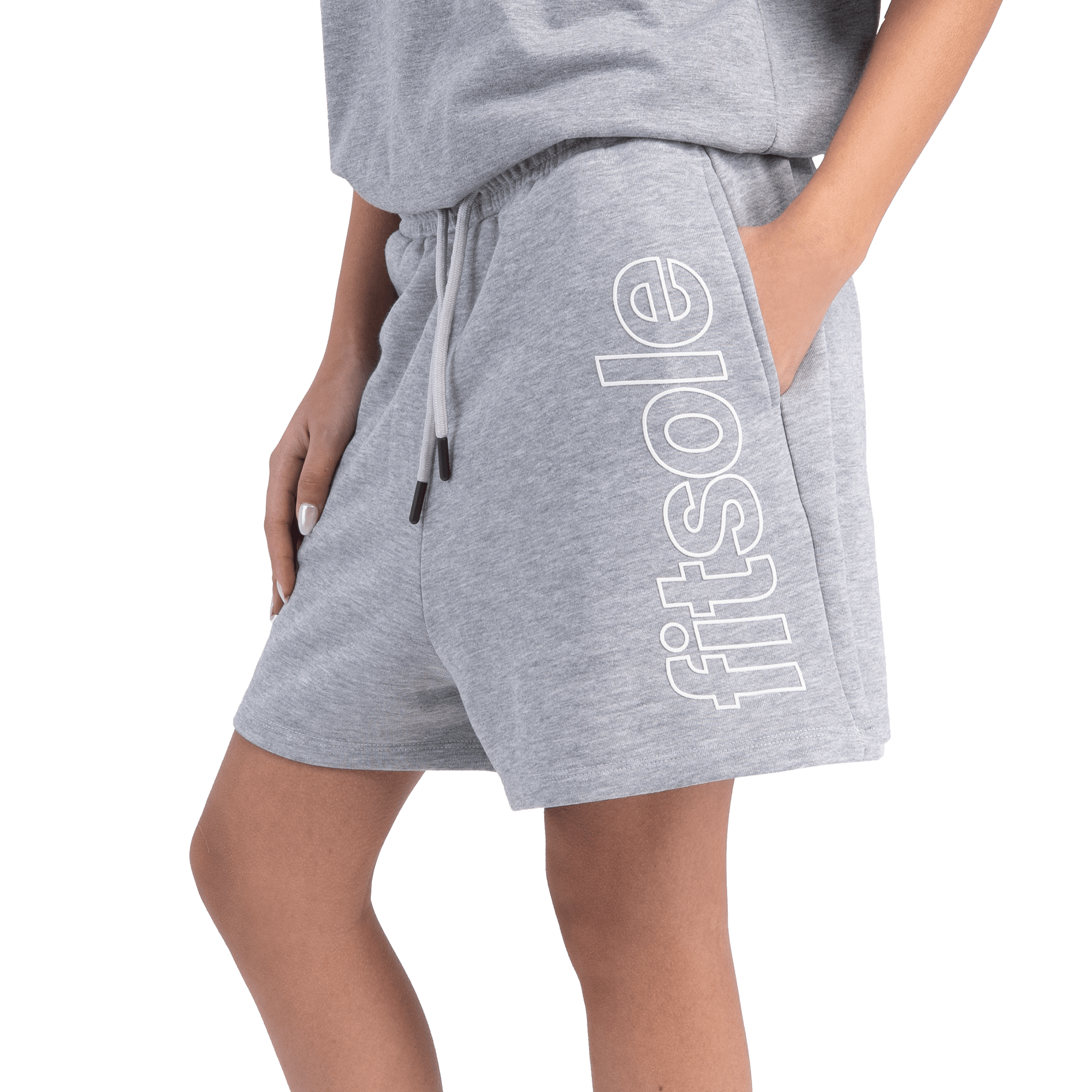 Fitsole Grey Sweatshorts