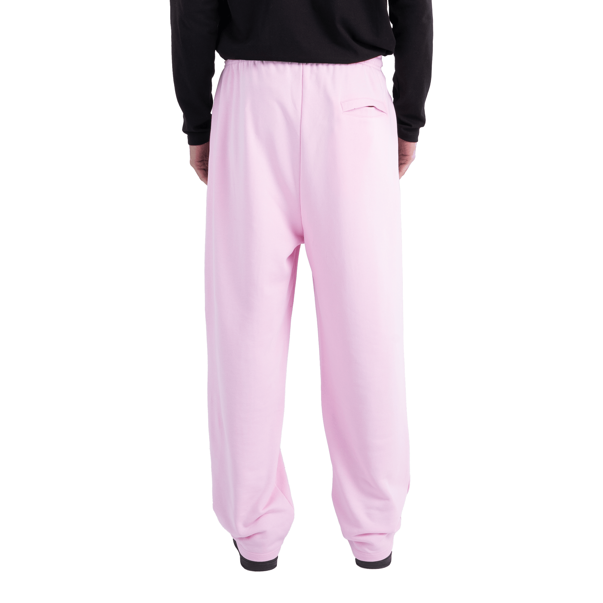 Fitsole Pink Wide Leg Sweatpants