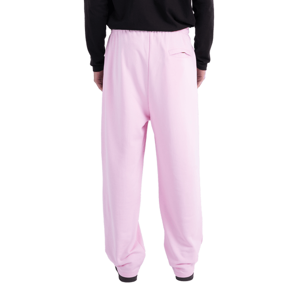 Fitsole Pink Wide Leg Sweatpants