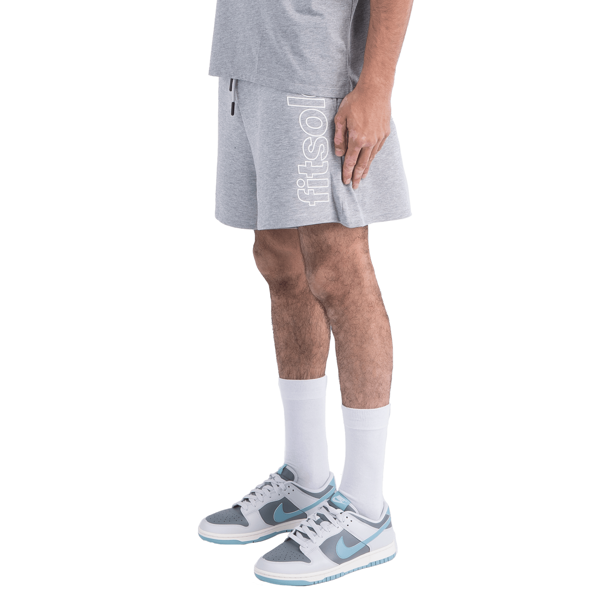 Fitsole Grey Sweatshorts