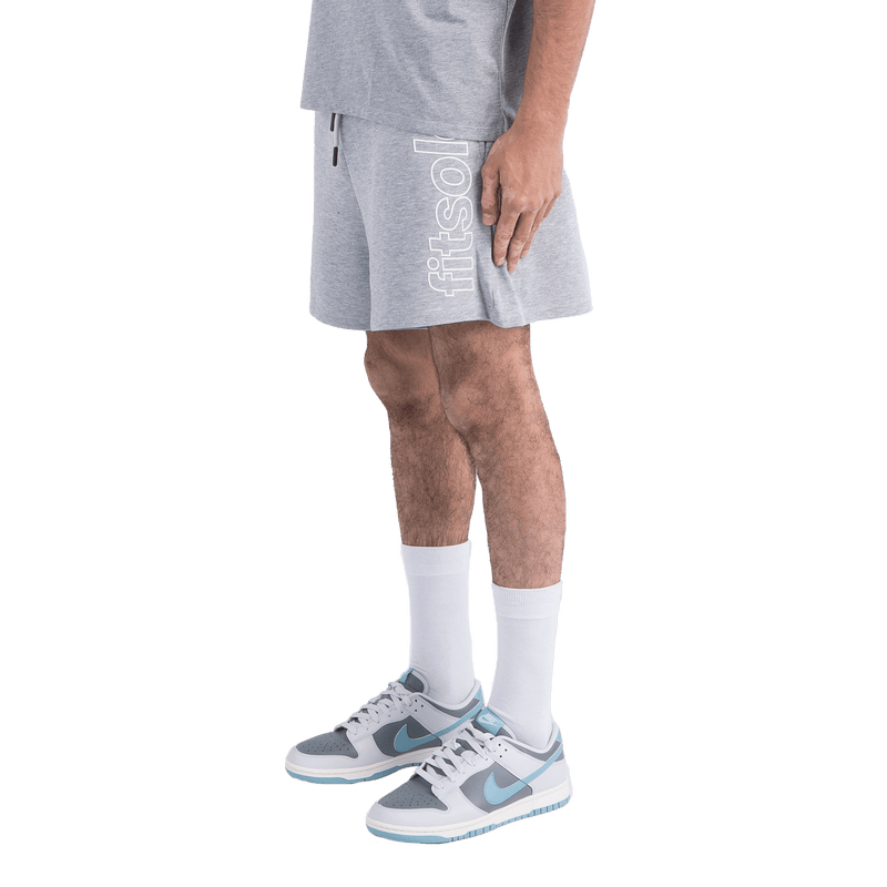 Fitsole Grey Sweatshorts