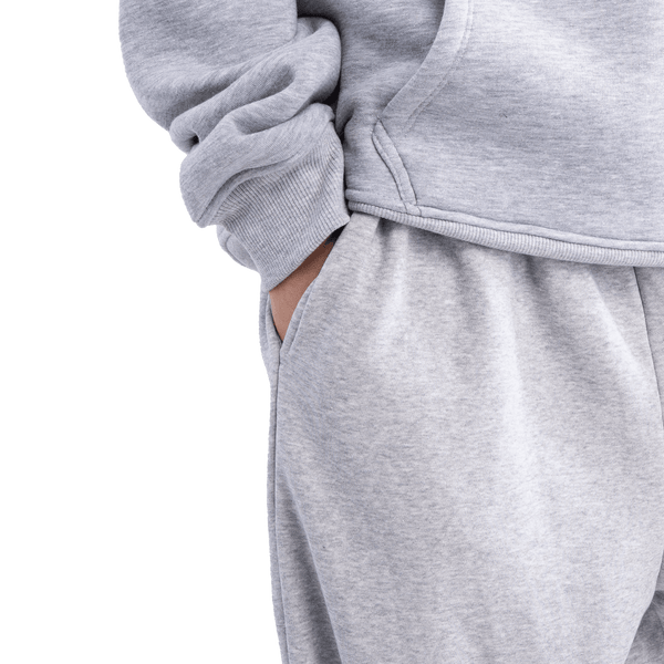 Fitsole Grey Wide Leg Sweatpants