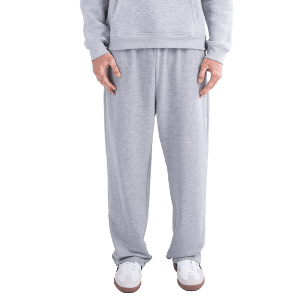 Fitsole Grey Wide Leg Sweatpants