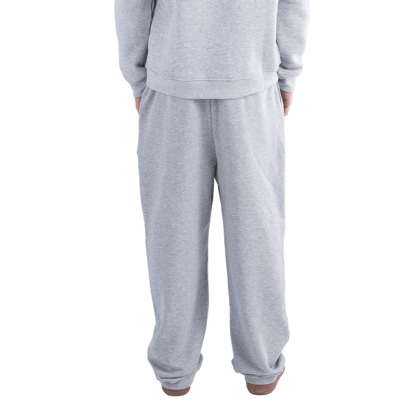 Fitsole Grey Wide Leg Sweatpants