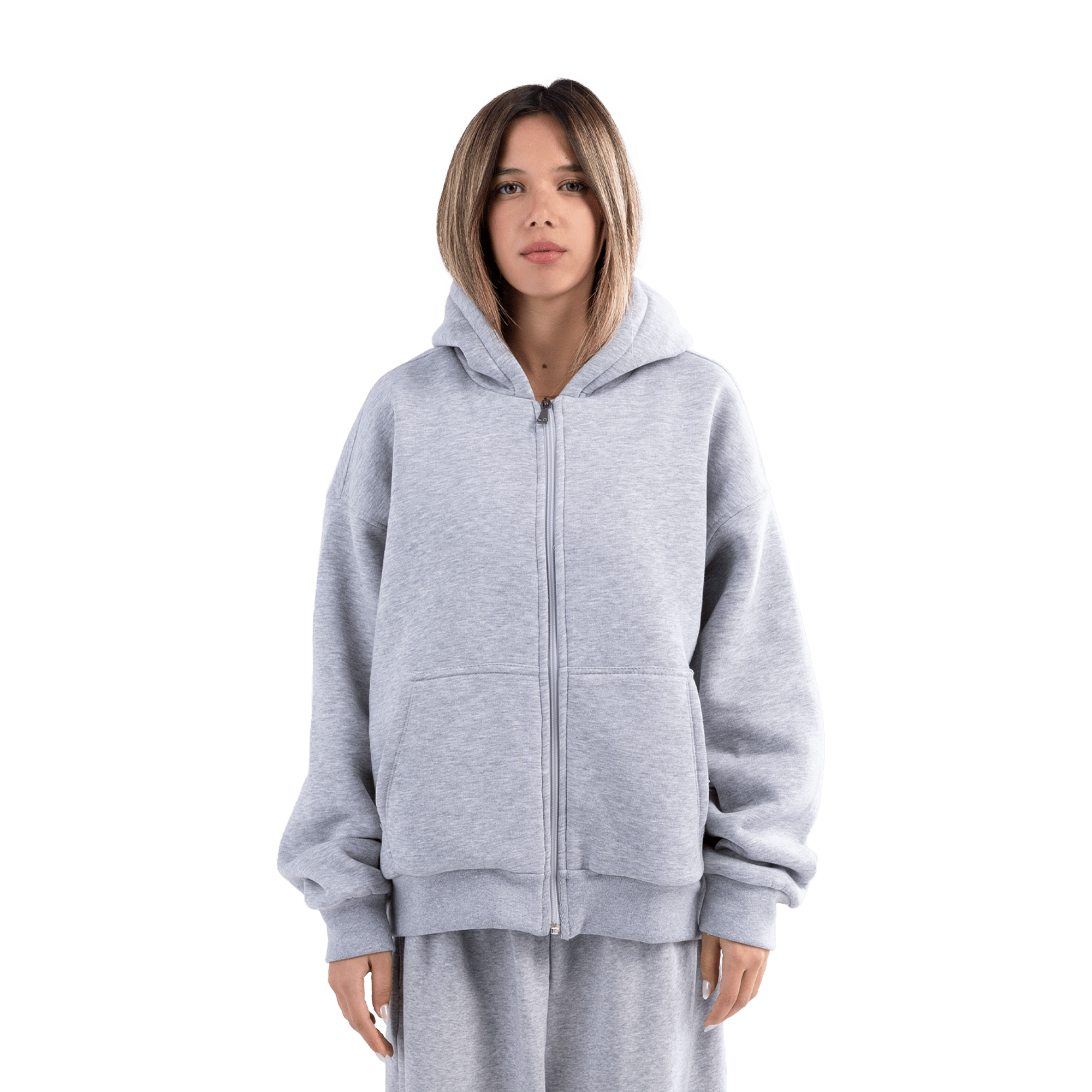 Fitsole Essentials Zip UP