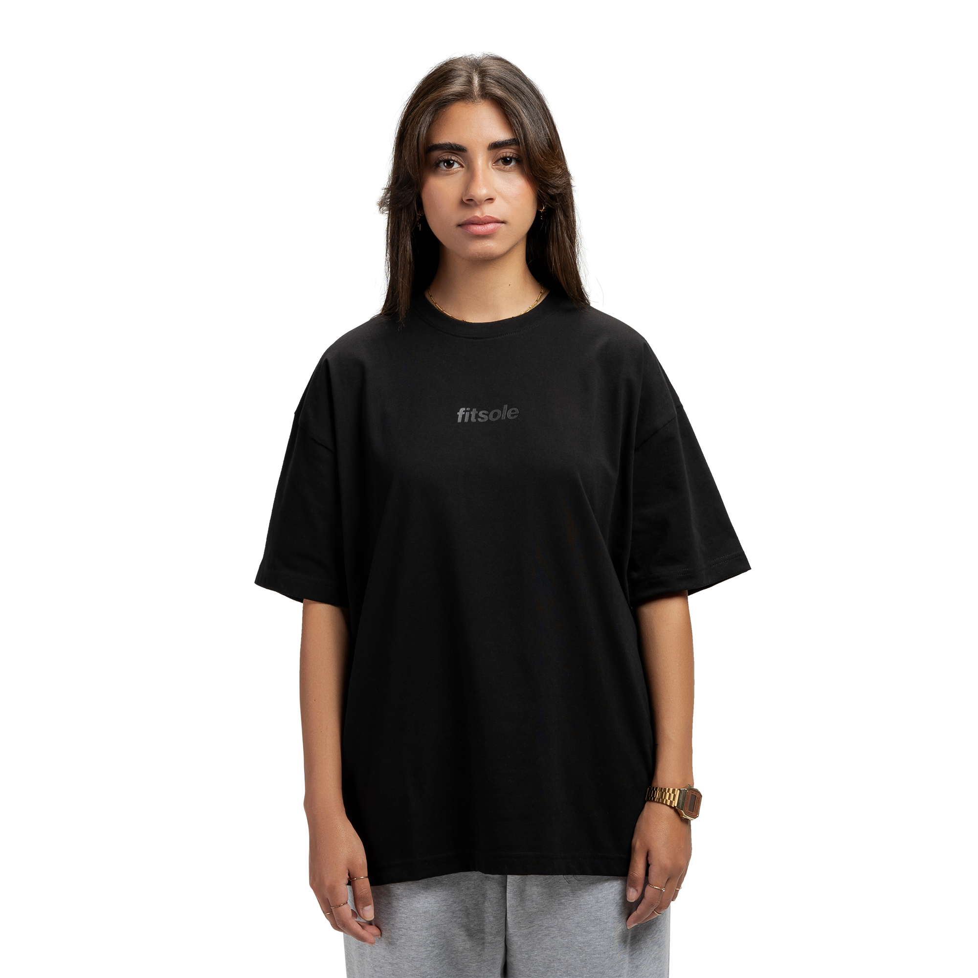 Fitsole Oversized Basic Tee