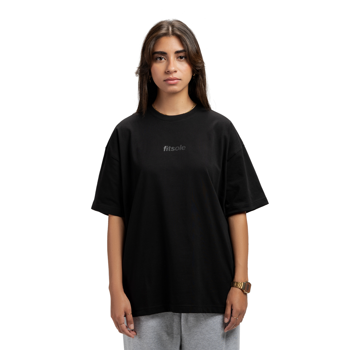 Fitsole Oversized Basic Tee