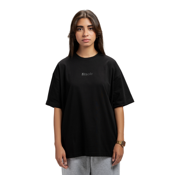 Fitsole Oversized Basic Tee