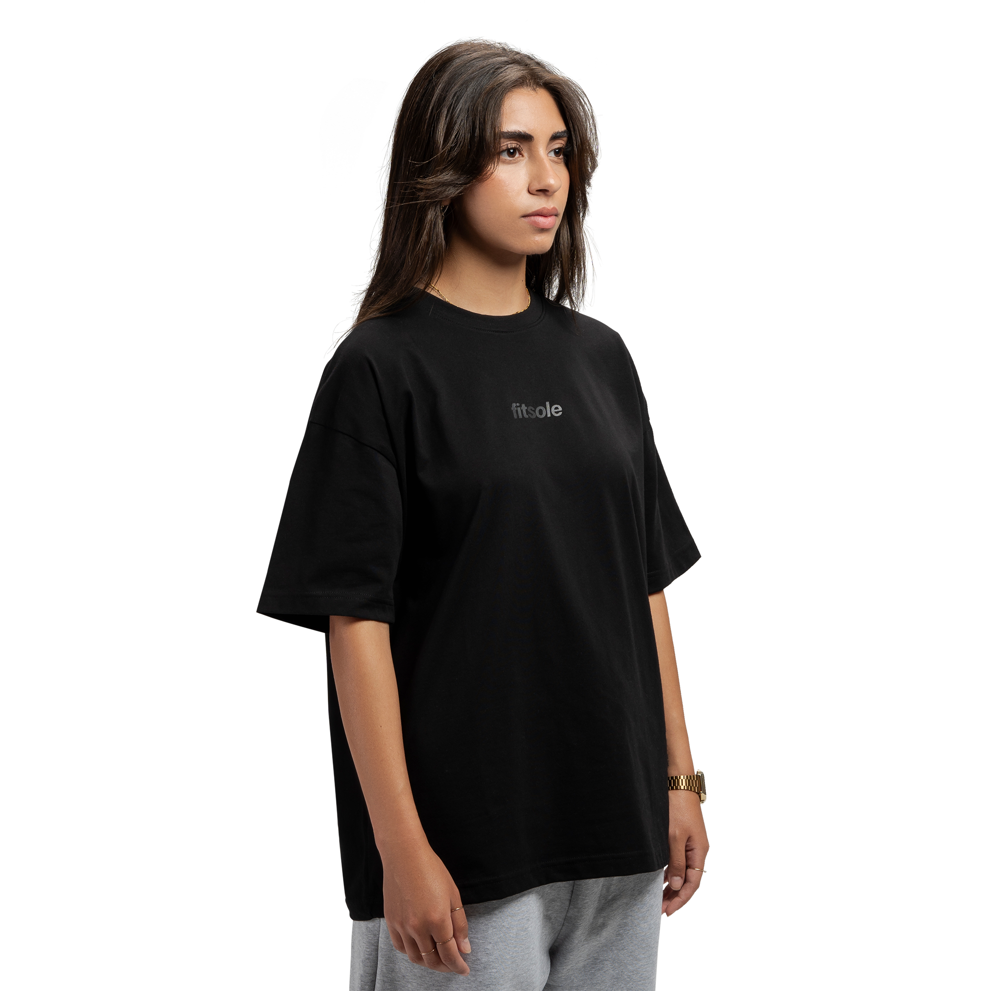 Fitsole Oversized Basic Tee