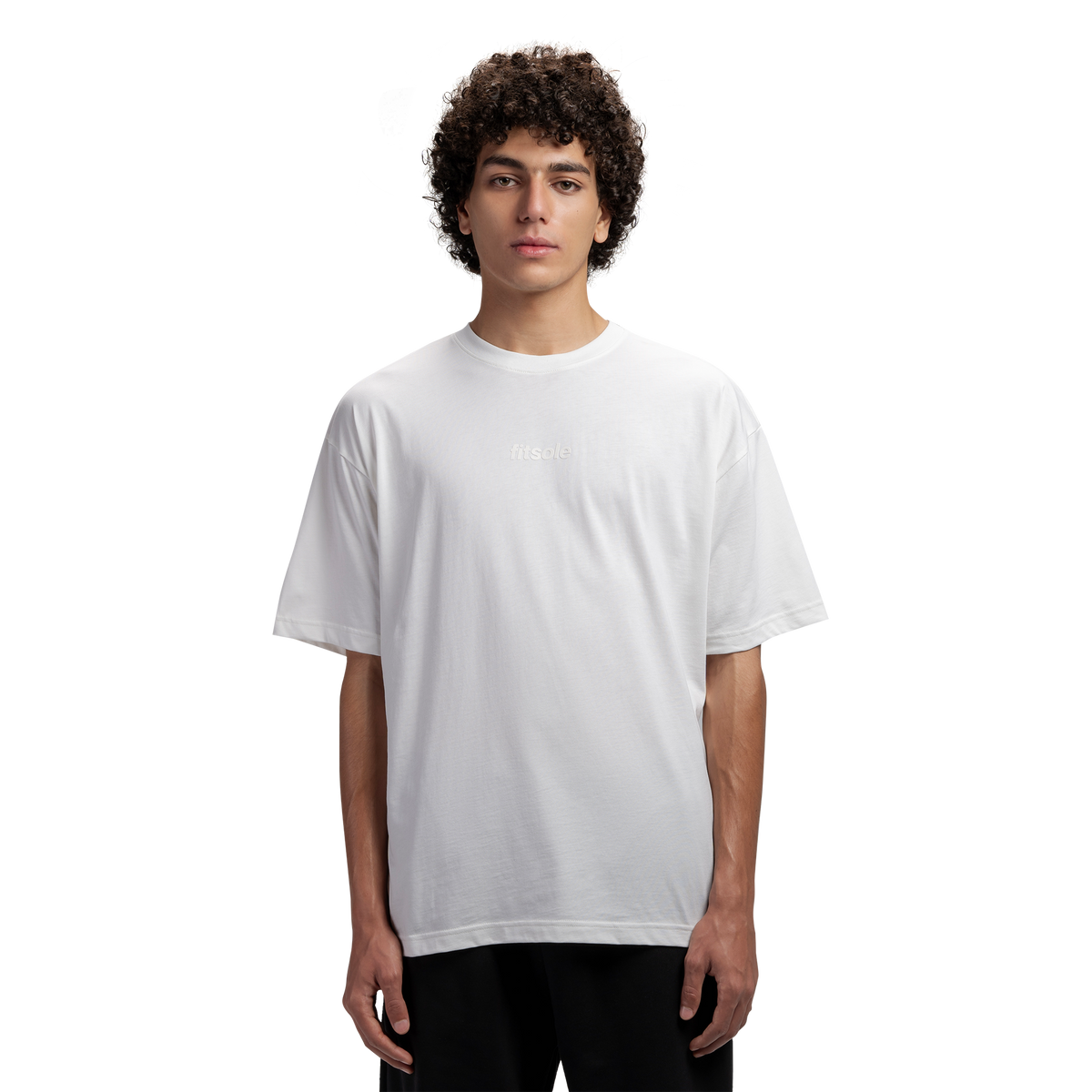 Fitsole Oversized Basic Tee
