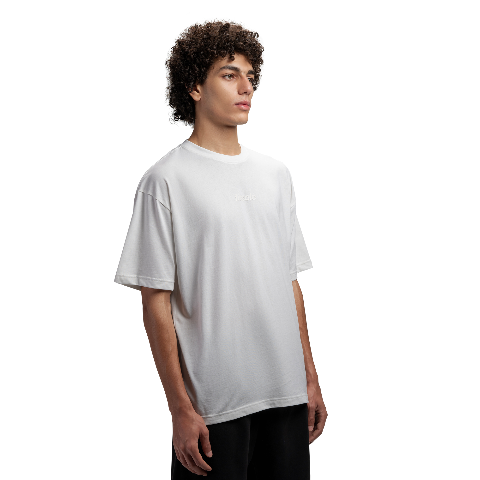 Fitsole Oversized Basic Tee