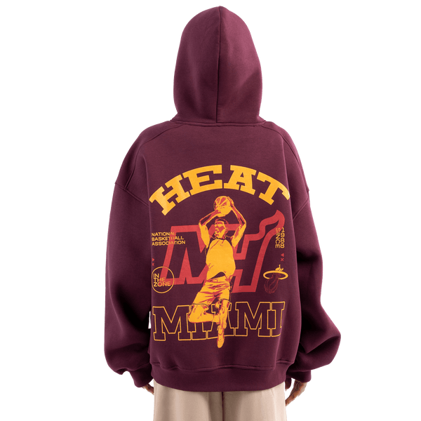 Miami Heat Hoodie – Adrenaline Collection