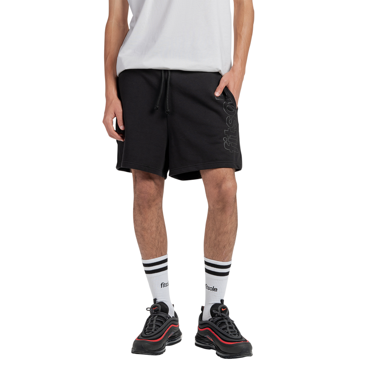 Fitsole Oversized Shorts