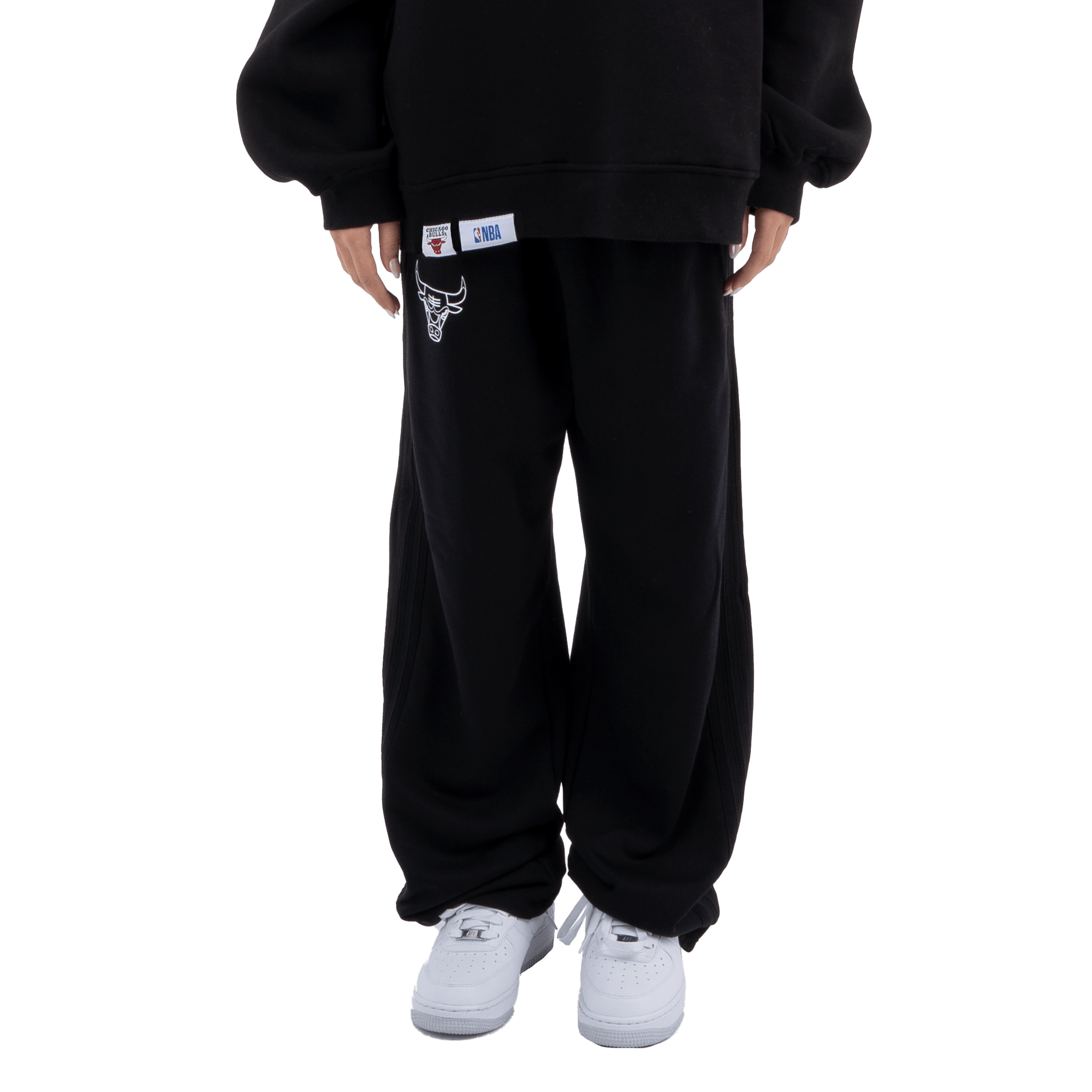 Chicago bulls wide leg pants