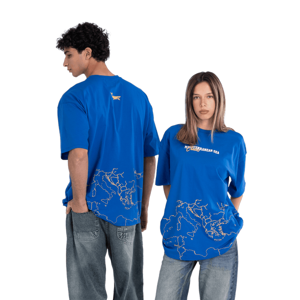 Fitsole Mediterranean Sea T-Shirt