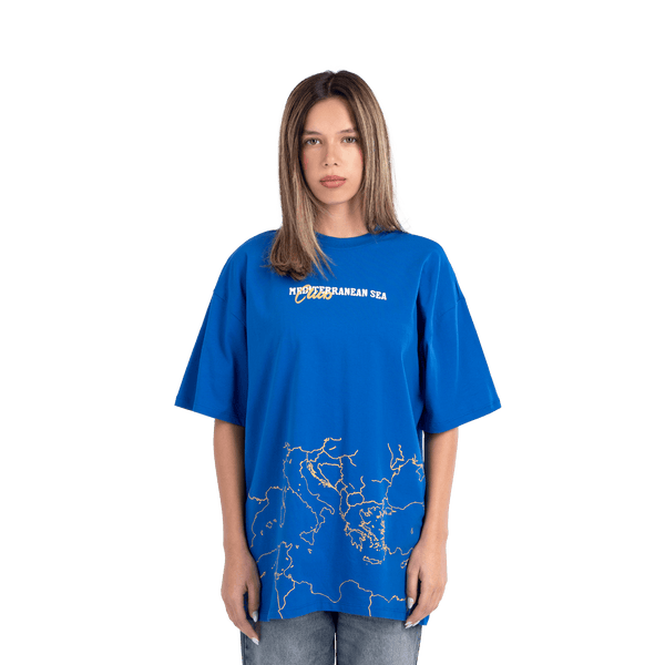 Fitsole Mediterranean Sea T-Shirt