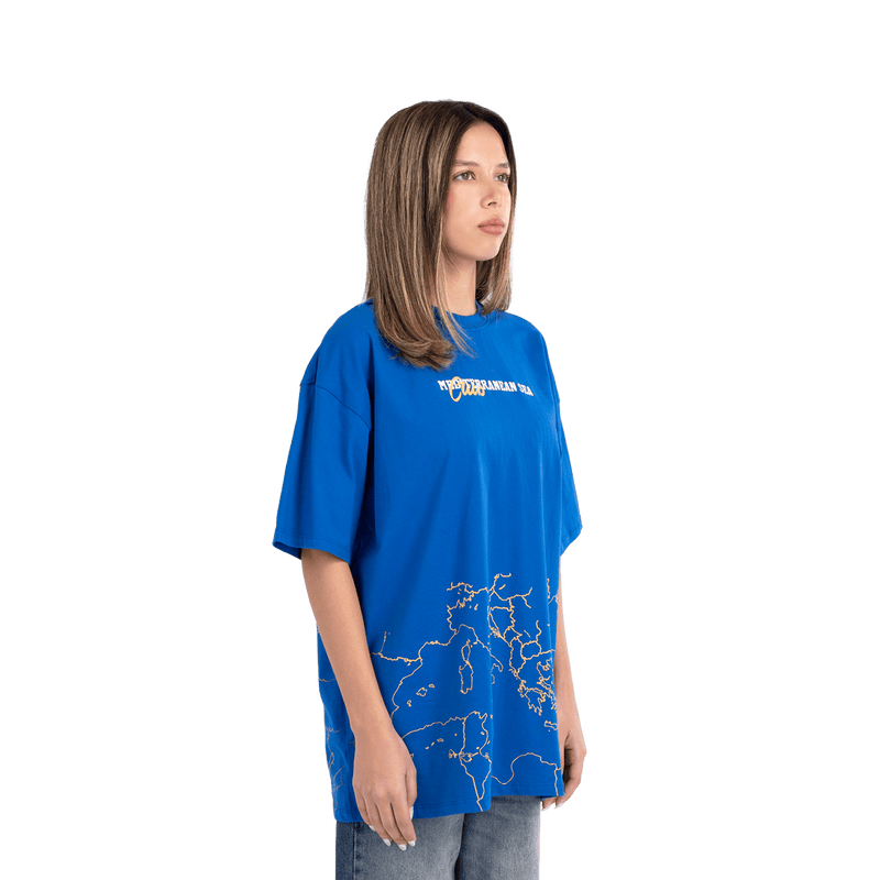Fitsole Mediterranean Sea T-Shirt