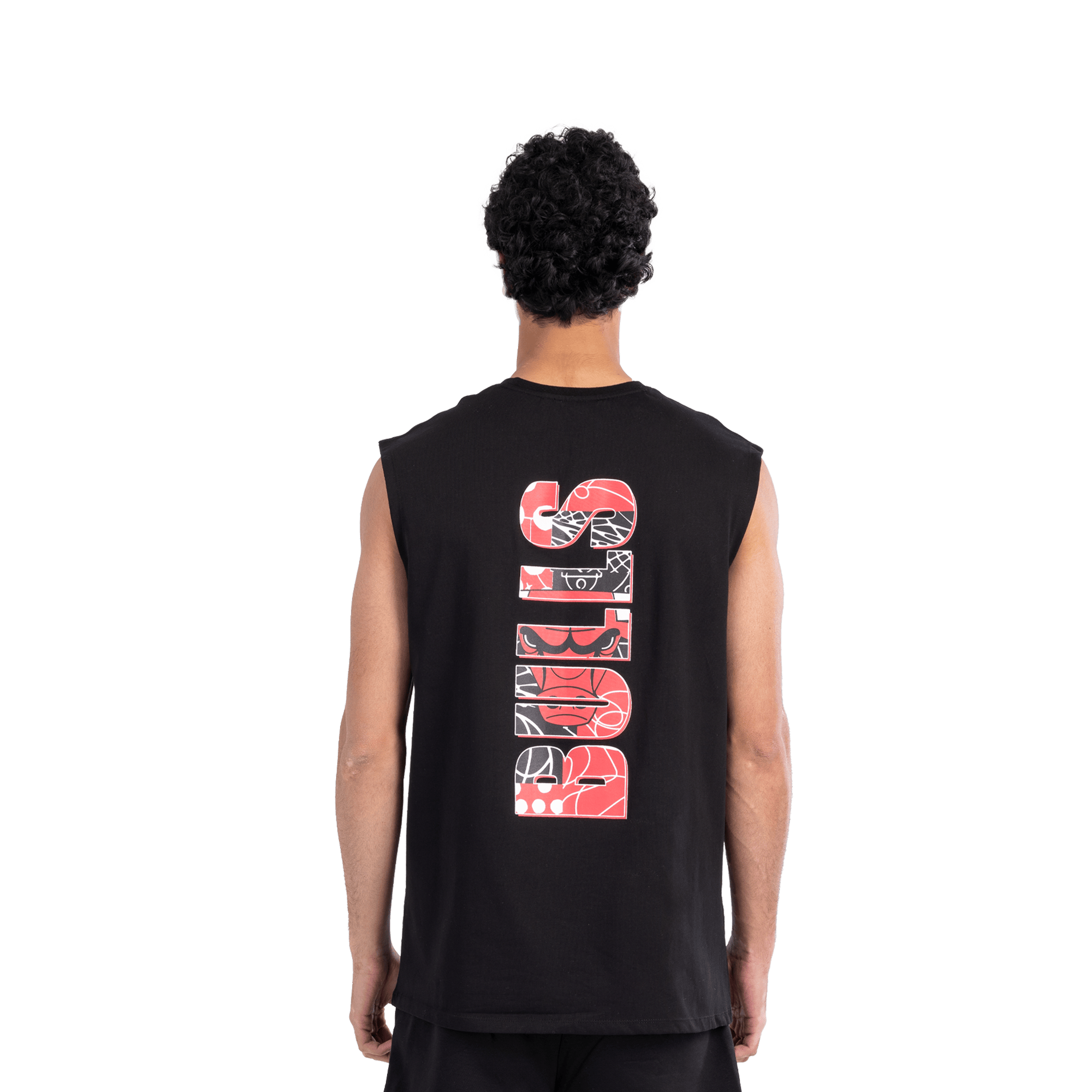 Bulls  bold ballers tank top
