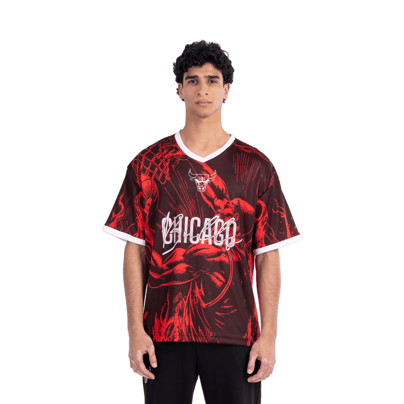 Bulls Jersey- The fire within
