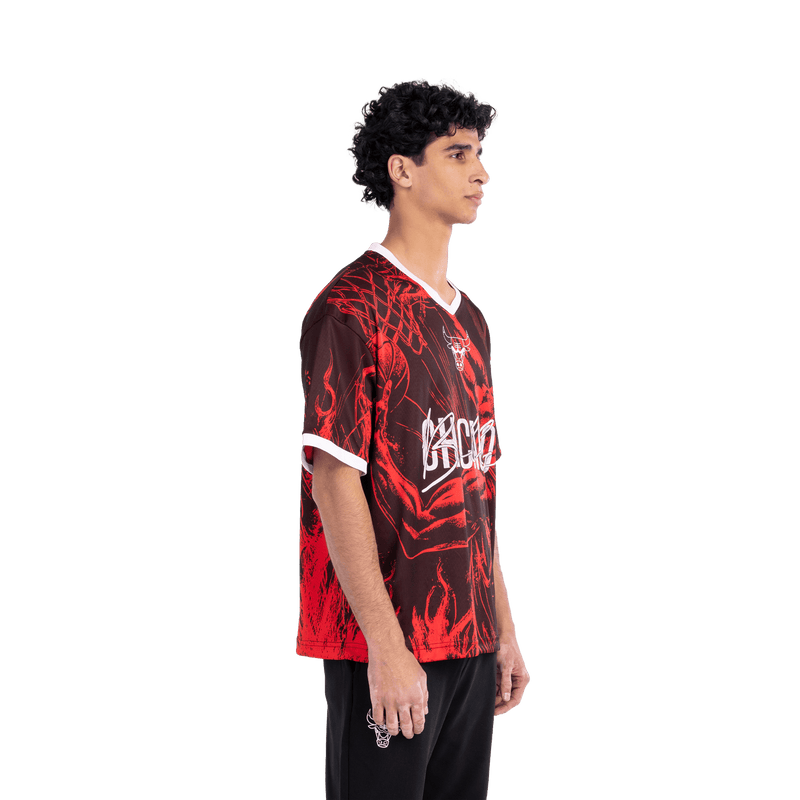 Bulls Jersey- The fire within