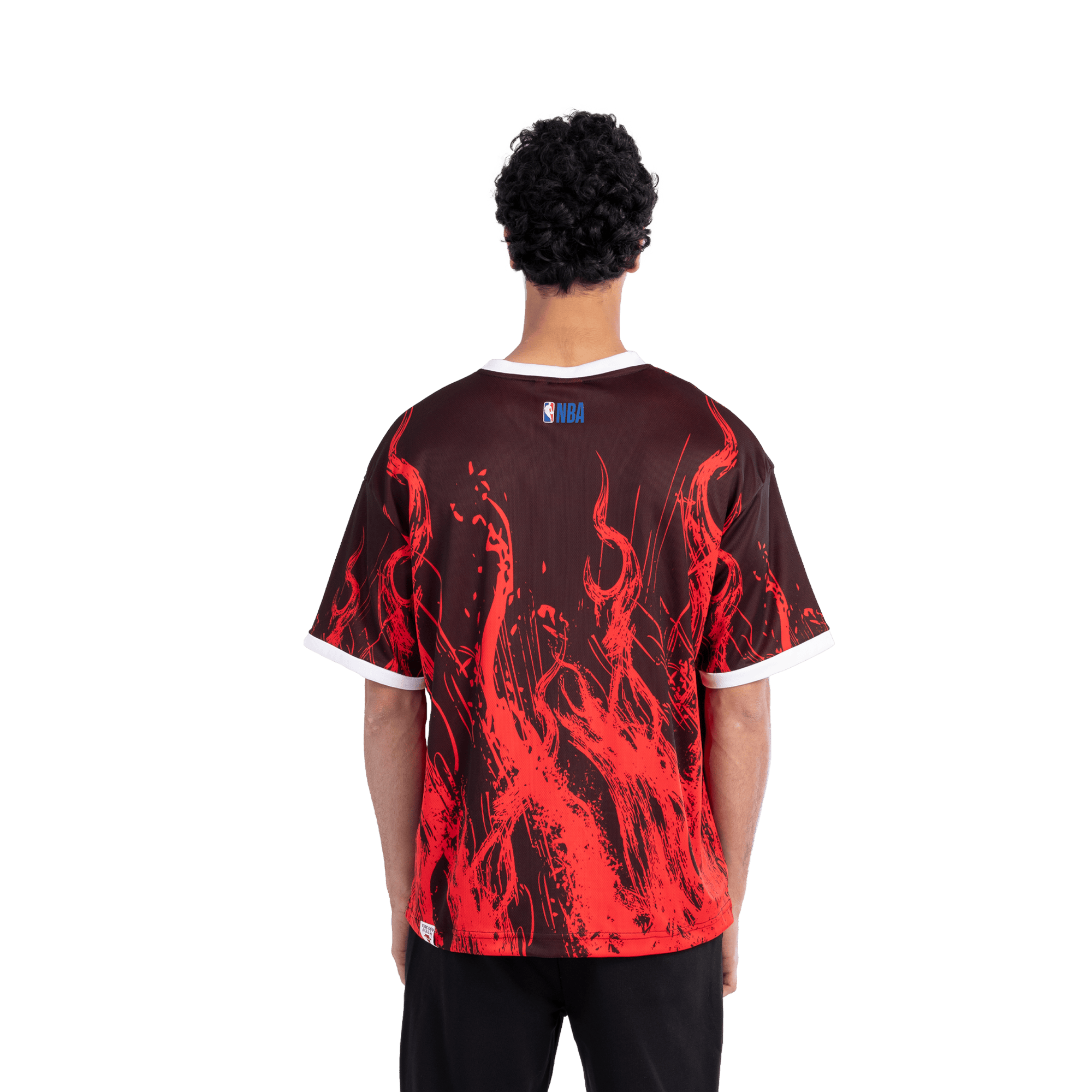 Bulls Jersey- The fire within