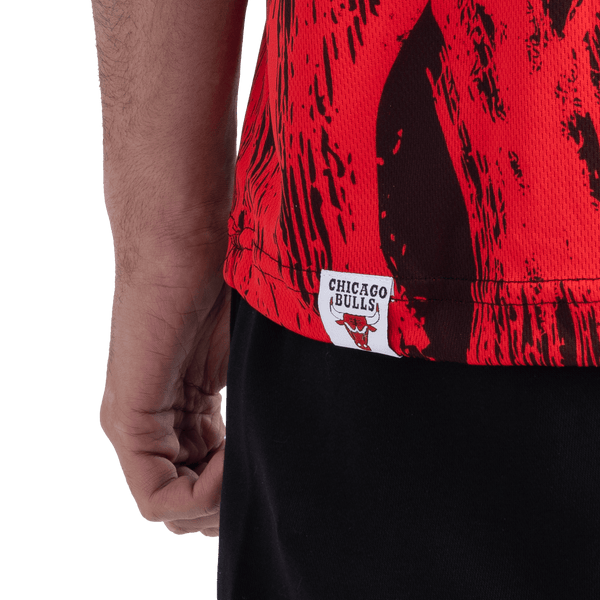 Bulls Jersey- The fire within