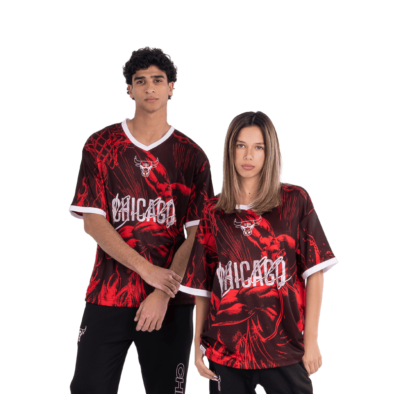 Bulls Jersey- The fire within