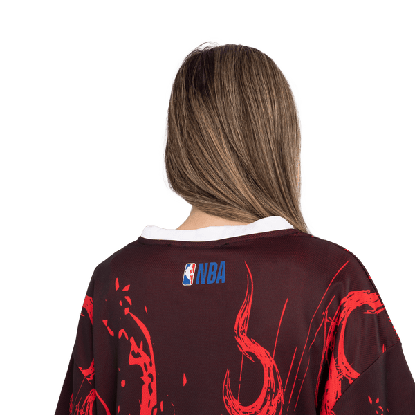 Bulls Jersey- The fire within