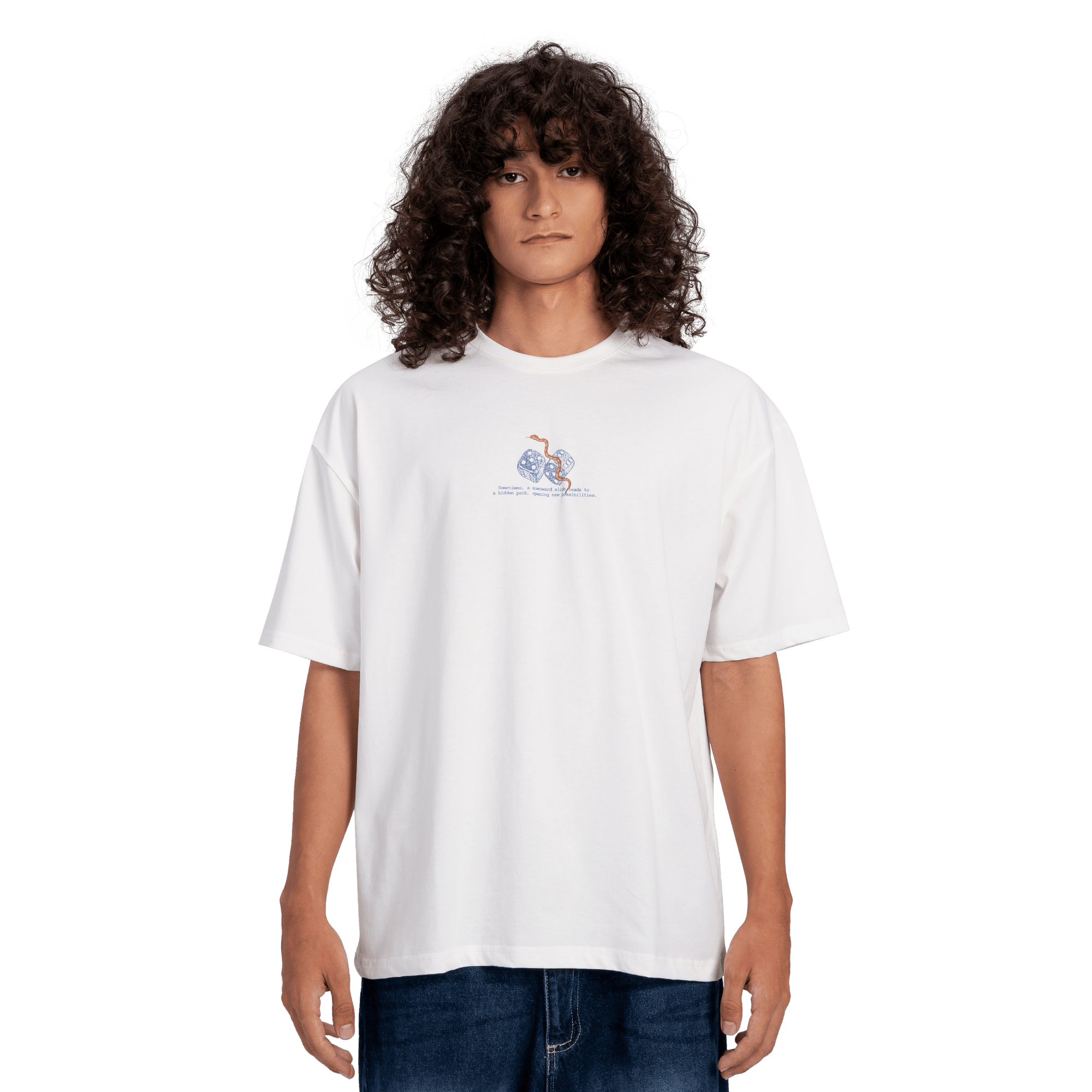 Snake and Ladder Tee