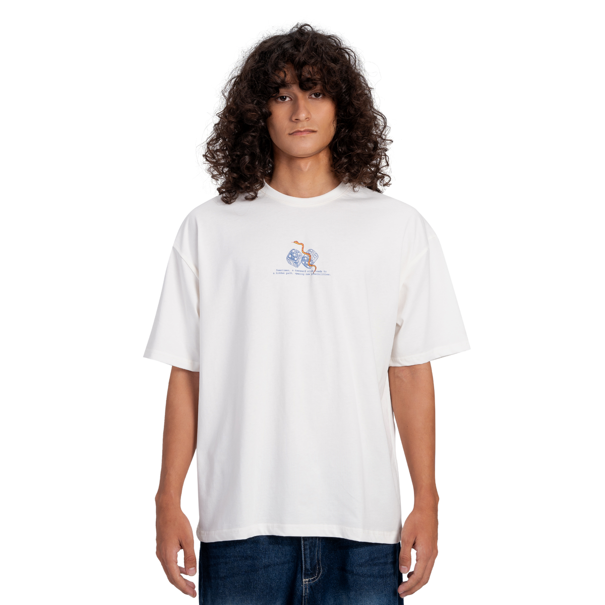 Snake and Ladder Tee